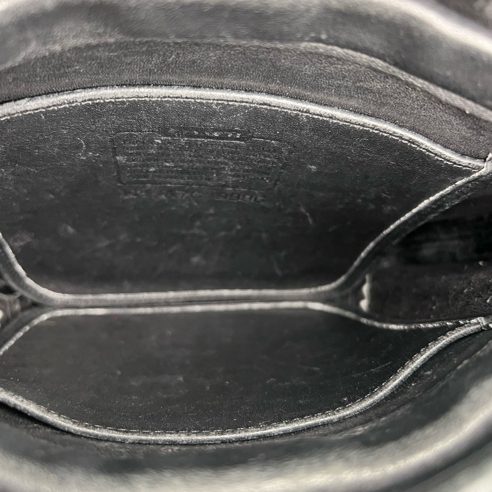 COACH Vintage Framed Pouch Shoulder Bag - Picture 9 of 13